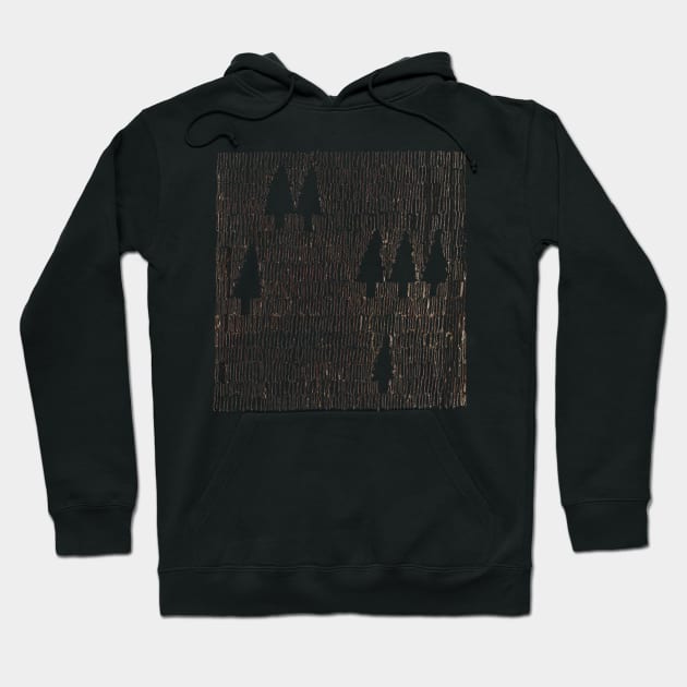 Forest Sketch Hoodie by StylishTayla